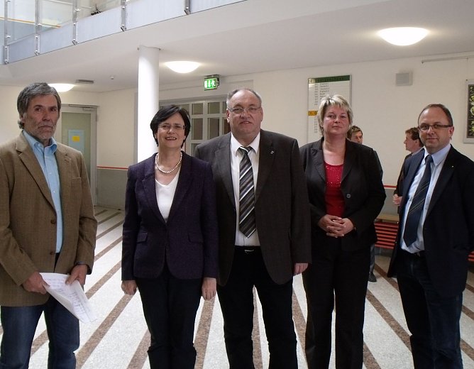 Besuch in der Schule (Foto: privat)