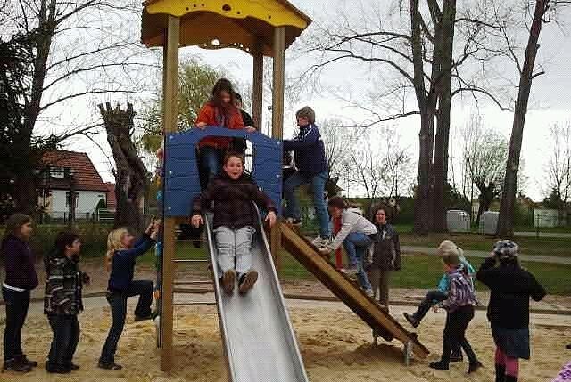 Neue Spielger&auml;te (Foto: privat)