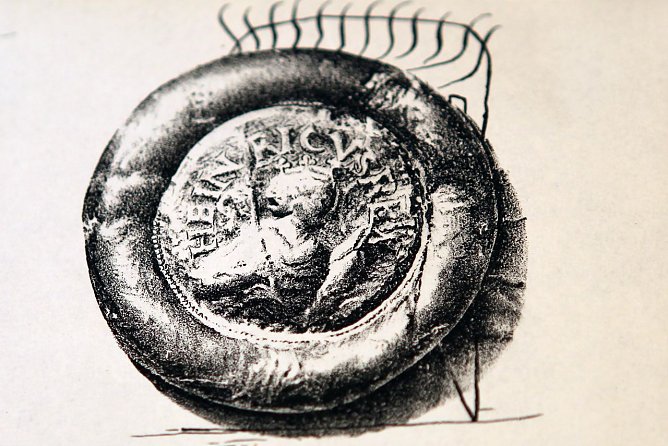 Siegel der Gr&uuml;ndungsurkunde (Foto: privat)