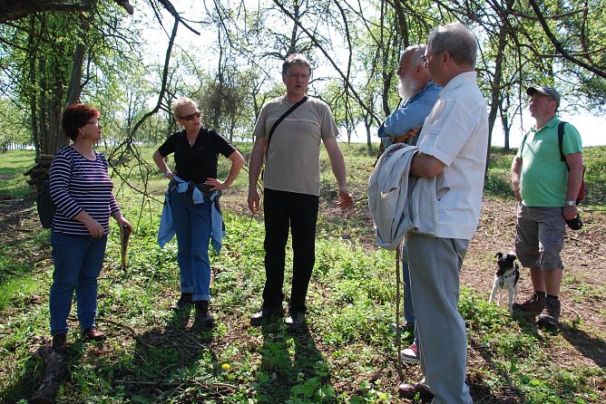 Projekt Streuobst (Foto: E. Blanke)