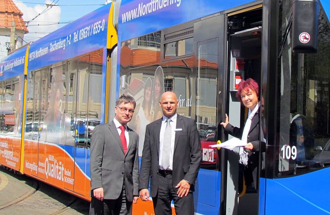 Bewegte Volksbank (Foto: privat)