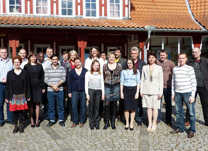 Erste Absolventen (Foto: FHN)