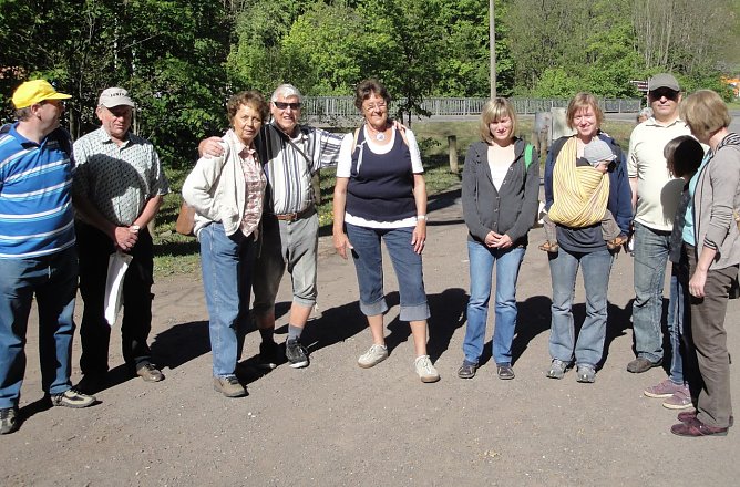 Auf zur Kr&auml;uterwanderung (Foto: privat)