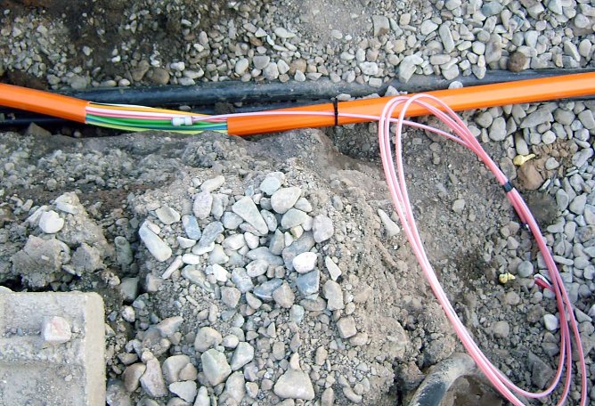 Schnell wie in einer Großstadt (Foto: privat) Schnell wie in einer Großstadt (Foto: privat)