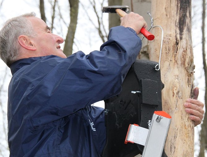 Unterschlupf (Foto: J. Piper)