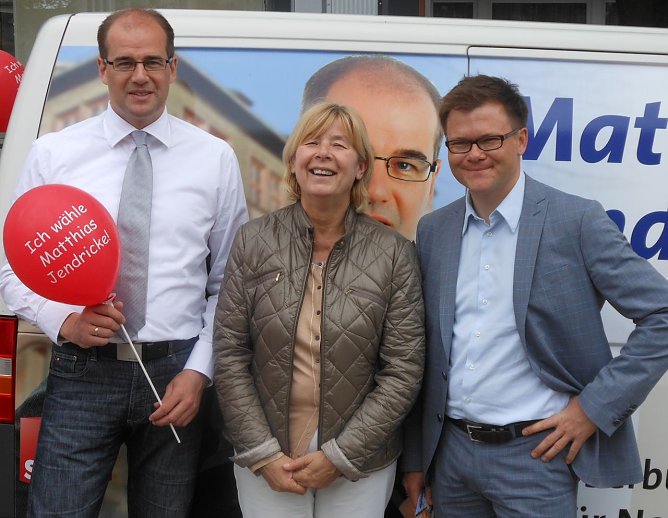 SPD-Trio (Foto: privat) SPD-Trio (Foto: privat)