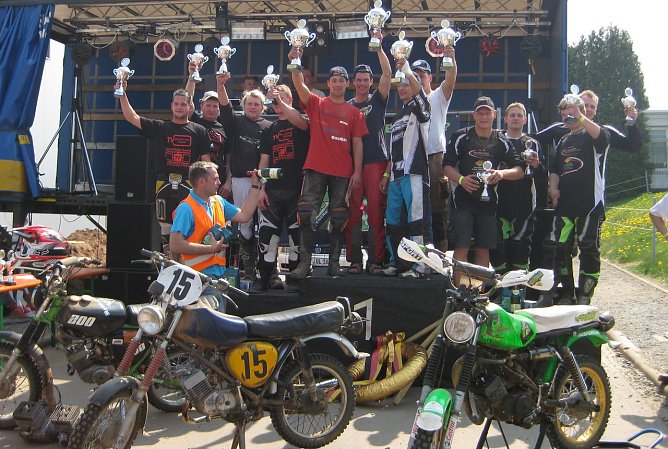 Siegerehrung (Foto: privat)