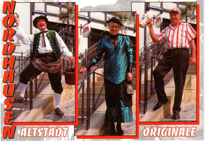 Die drei Originale (Foto: privat) Die drei Originale (Foto: privat)