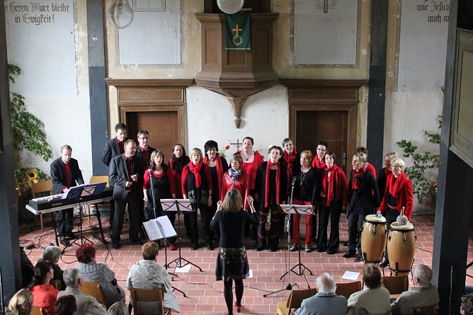 Konzert in Buchholz (Foto: privat)