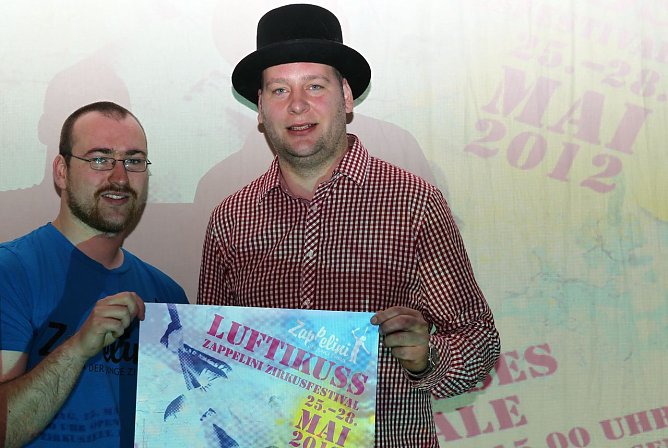 Bereiten das Festival vor... (Foto: nnz)