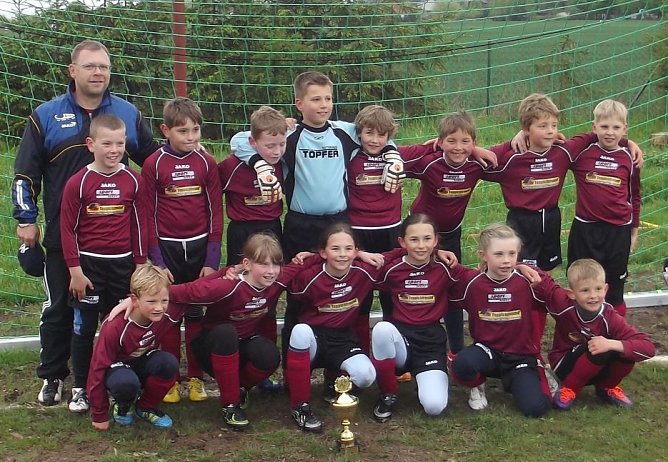 Strahlende Sieger (Foto: privat)