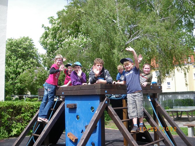 Neues Kletterger&uuml;st (Foto: privat)