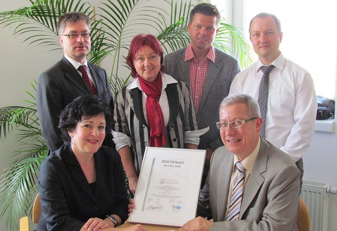 Freude bei den Chefs (Foto: privat)