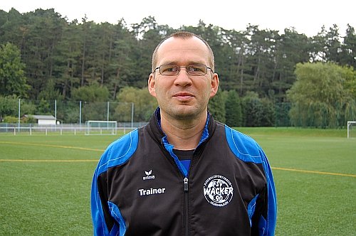 Trainer Thomas Rzehak (Foto: Wacker Nordhausen) Trainer Thomas Rzehak (Foto: Wacker Nordhausen)