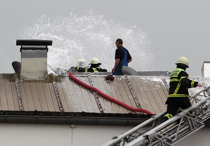 Keine Probleme beim Einsatz (Foto: nnz) Keine Probleme beim Einsatz (Foto: nnz)