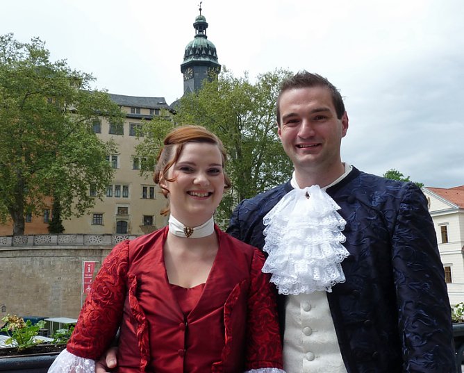 Thomas und Maria aus Schwarzburg Sondershausen (Foto: Karl-Heinz Herrmann)