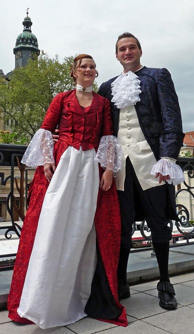 Thomas und Maria aus Schwarzburg Sondershausen (Foto: Karl-Heinz Herrmann)