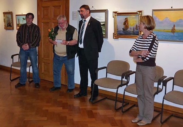 Zwei Heringer in Sondershausen (Foto: Karl-Heinz Herrmann) Zwei Heringer in Sondershausen (Foto: Karl-Heinz Herrmann)