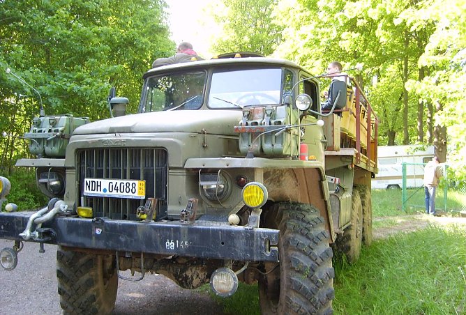 Urig unterwegs (Foto: A. K&ouml;hler)