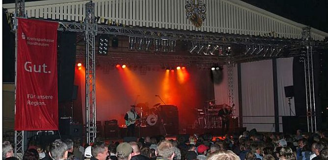 Manfred Mann's Earth Band im Gehege (Foto: nnz)