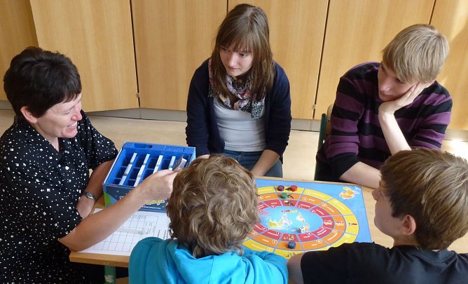 Konzentration beim Spiel (Foto: privat)