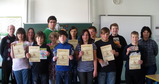 Vorgelesen (Foto: privat)