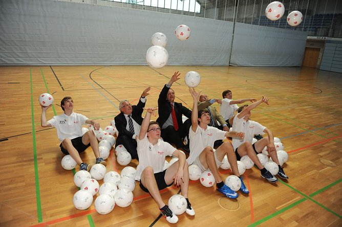 100 B&auml;lle (Foto: privat)