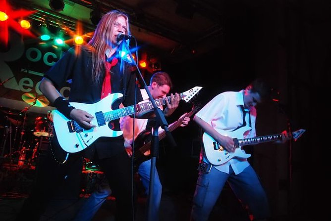 Superband 2008 (Foto: nnz) Superband 2008 (Foto: nnz)