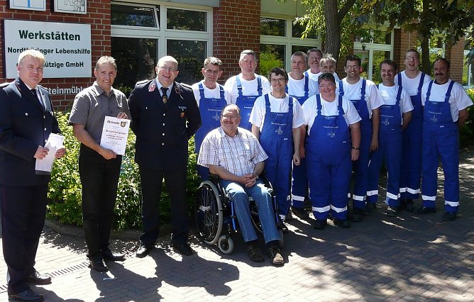 Aufgenommen (Foto: privat)