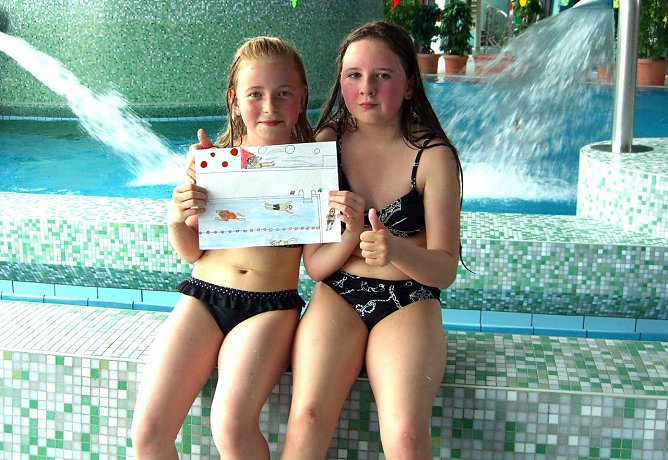 Kostenloser Badespa&szlig; (Foto: privat)