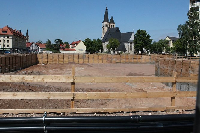 Blick ins Loch (Foto: nnz)