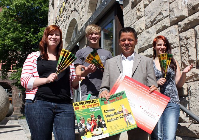 Immer sch&ouml;n klatschen (Foto: privat)