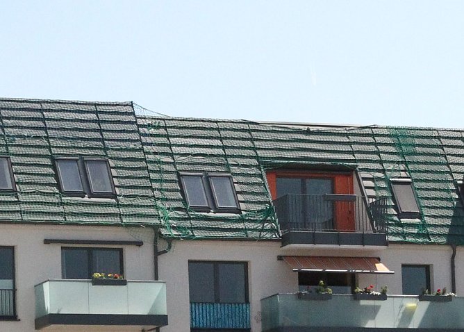 Zur Sicherheit angebracht (Foto: nnz)