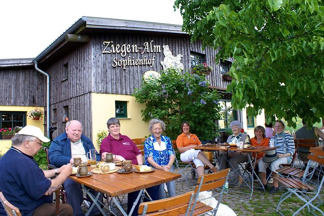 Ausflug nach Sophienhof (Foto: privat)