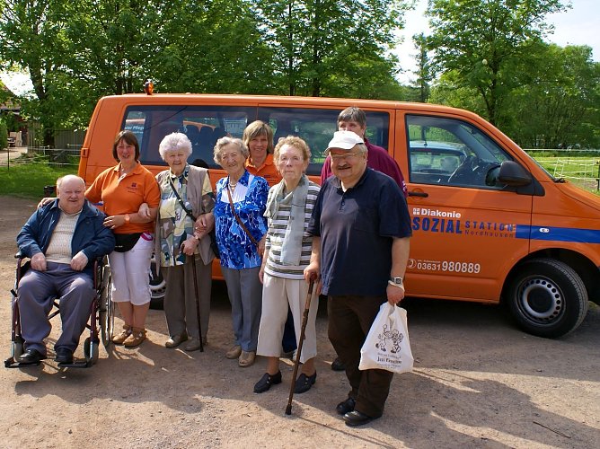 Ausflug nach Sophienhof (Foto: privat)