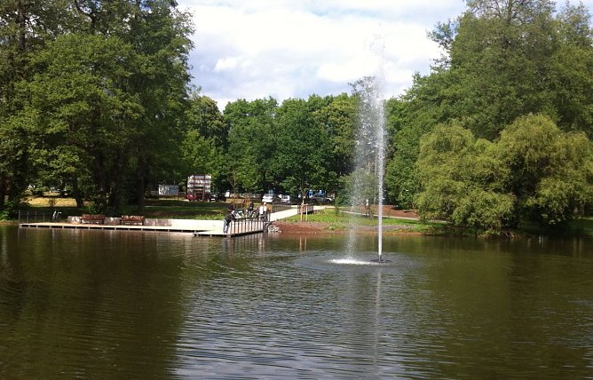 Sprudelndes Wasser (Foto: privat)