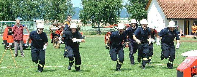 Die Besten ermittelt - Goldene Aue Pokal (Foto: Liesegang)
