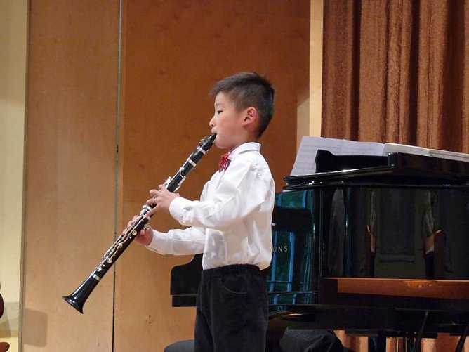 Beim Preistr&auml;gerkonzert dabei (Foto: Karl-Heinz Herrmann)