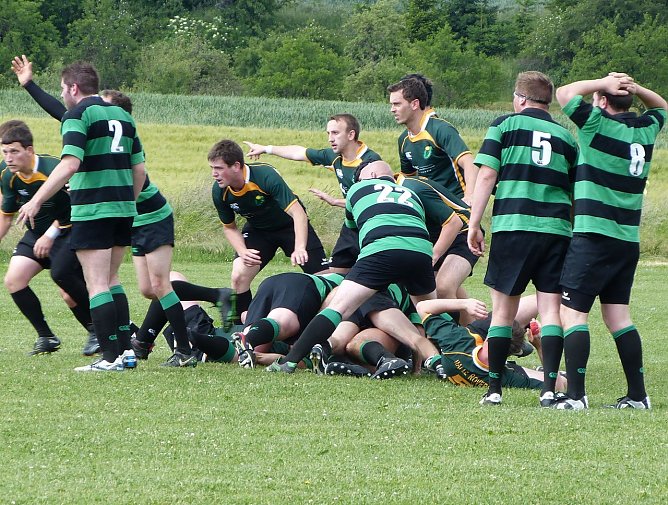 Heimspiel gewonnen (Foto: privat)