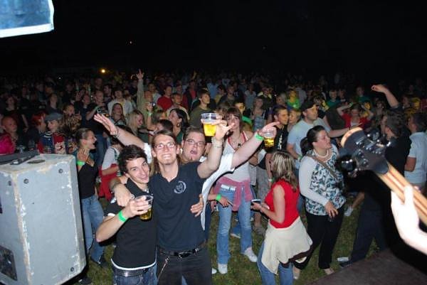 L&auml;rm am Weinberg (Foto: privat)