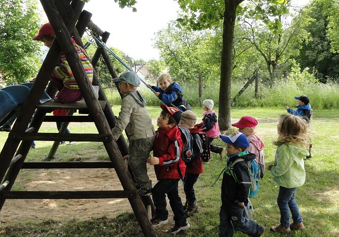 Erlebnisreicher Kindertag (Foto: privat) Erlebnisreicher Kindertag (Foto: privat)