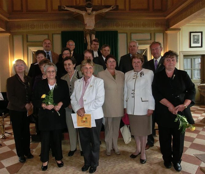 Goldene Konfirmanten (Foto: privat) Goldene Konfirmanten (Foto: privat)