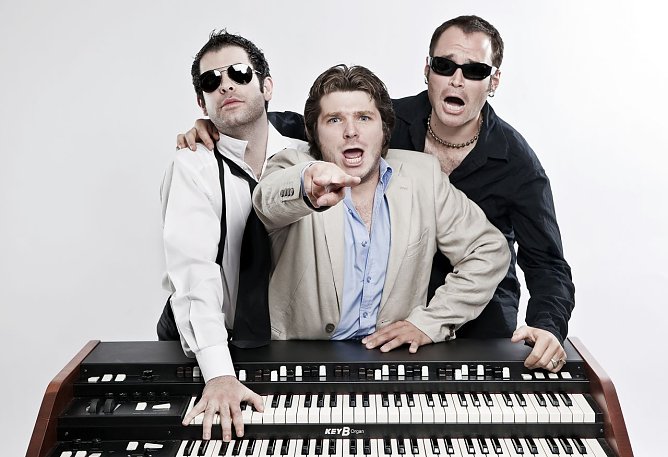 Beim Jazzbaumfest in Nordhausen dabei (Foto: Agentur)