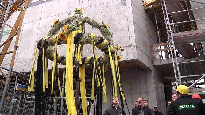Richtfest gefeiert (Foto: nnz)