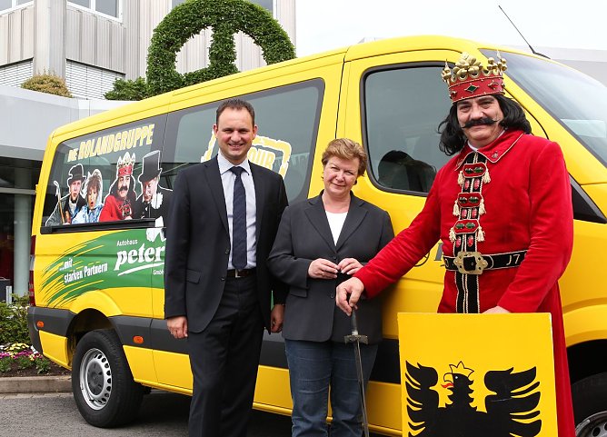 &Uuml;bergeben (Foto: nnz)