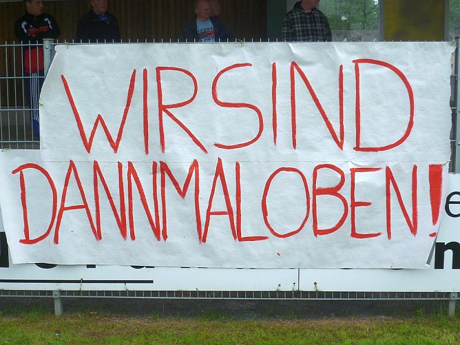 Letztes Heimspiel (Foto: privat)