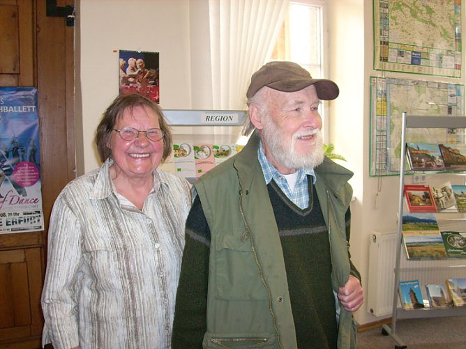 Maler Günther Jahn (Foto: Karl-Heinz Herrmann) Maler Günther Jahn (Foto: Karl-Heinz Herrmann)