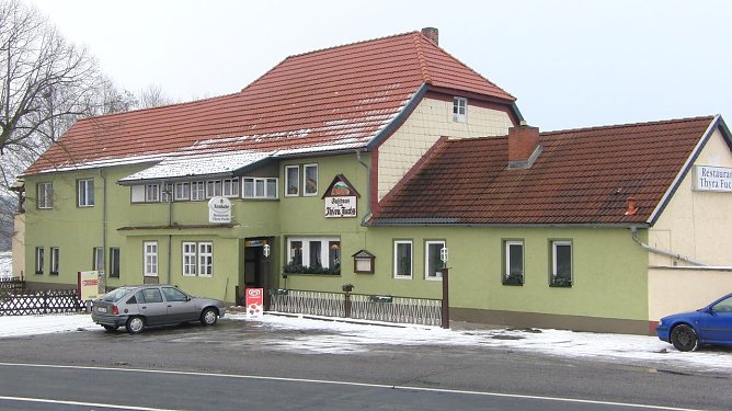 Einkehr (Foto: B. Schwarzberg)