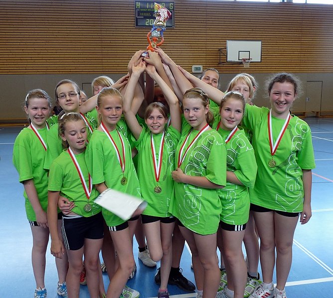 Es ist vollbracht - Landesmeister (Foto: privat)