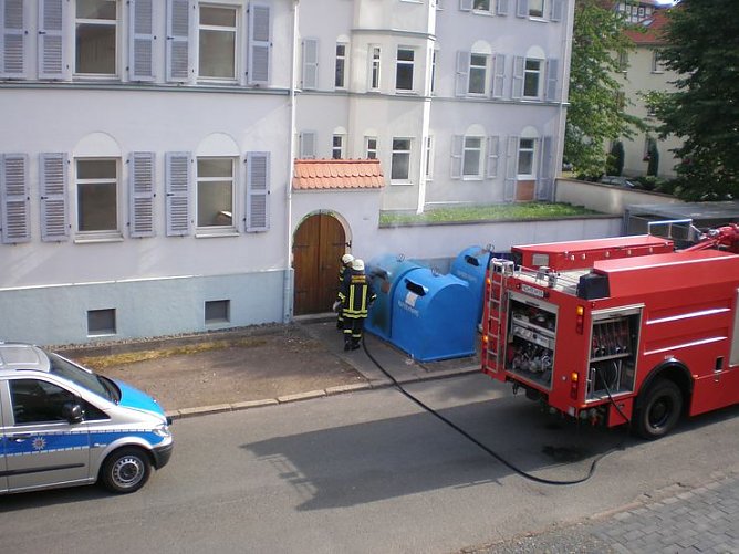 Feuerwehreinsatz (Foto: Buntfuss)